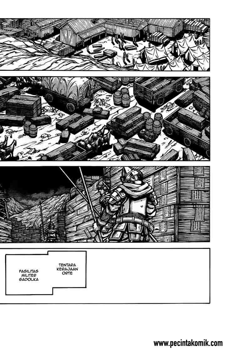 Drifters Chapter 28 Gambar 16