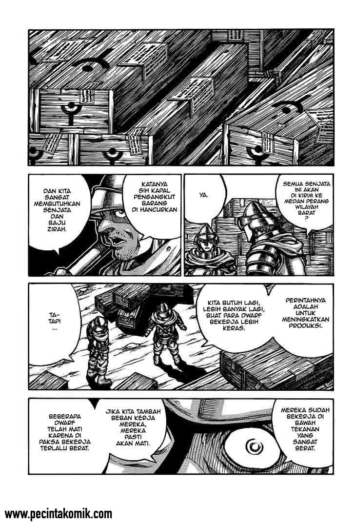 Drifters Chapter 28 Gambar 17