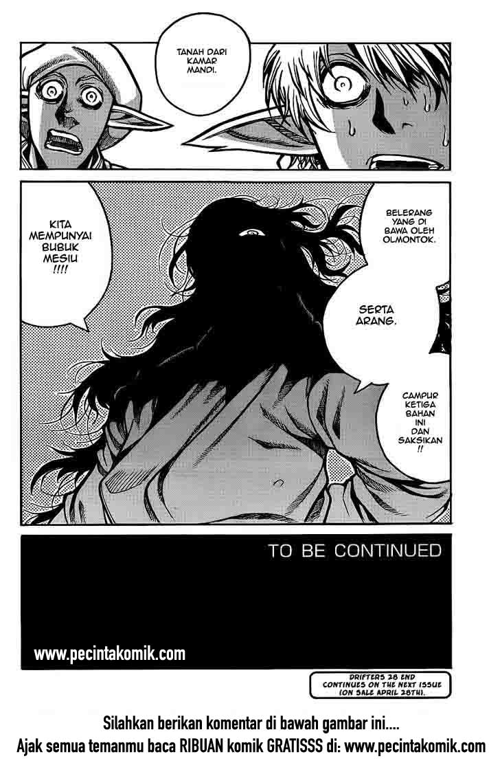Drifters Chapter 28 Gambar 20