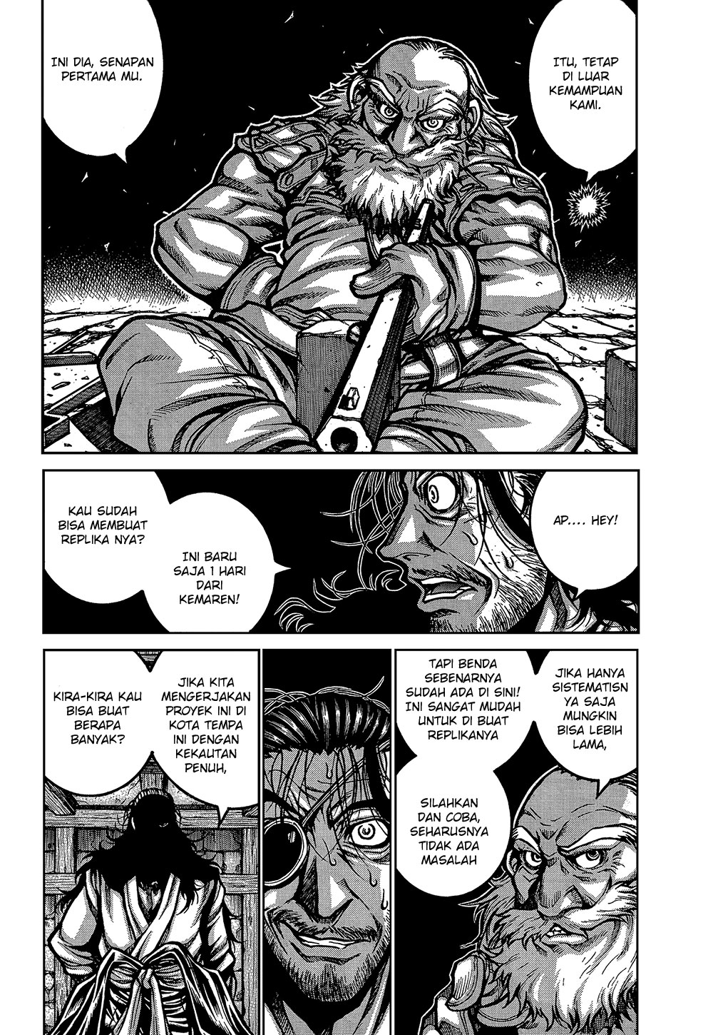 Drifters Chapter 35 Gambar 2