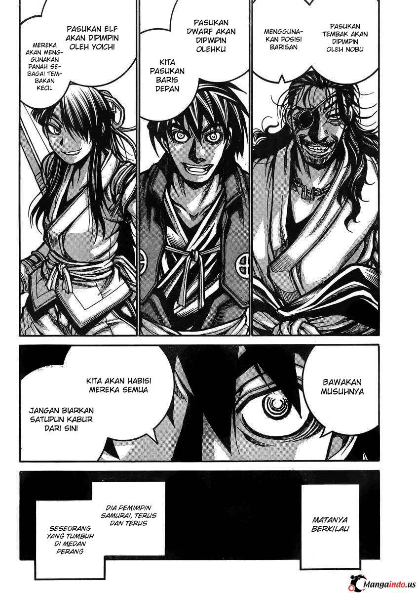 Drifters Chapter 38 Gambar 18