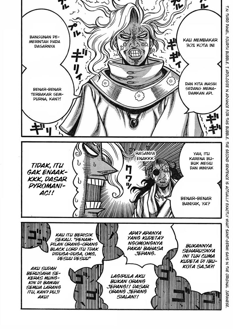 Drifters Chapter 45 Gambar 11