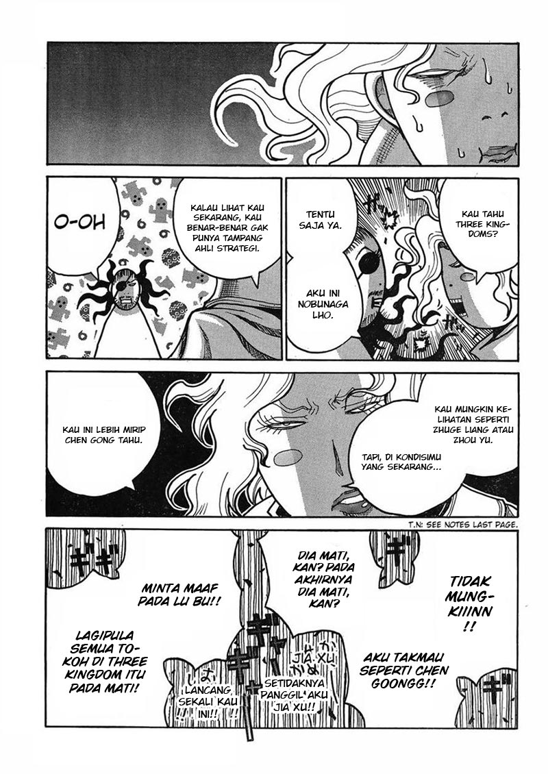Drifters Chapter 45 Gambar 15