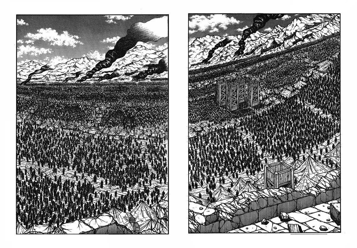 Drifters Chapter 48 Gambar 17