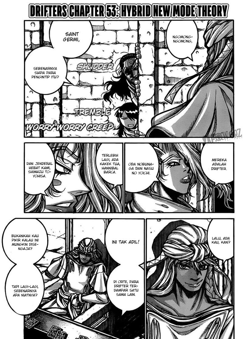 Drifters Chapter 53 Gambar 2