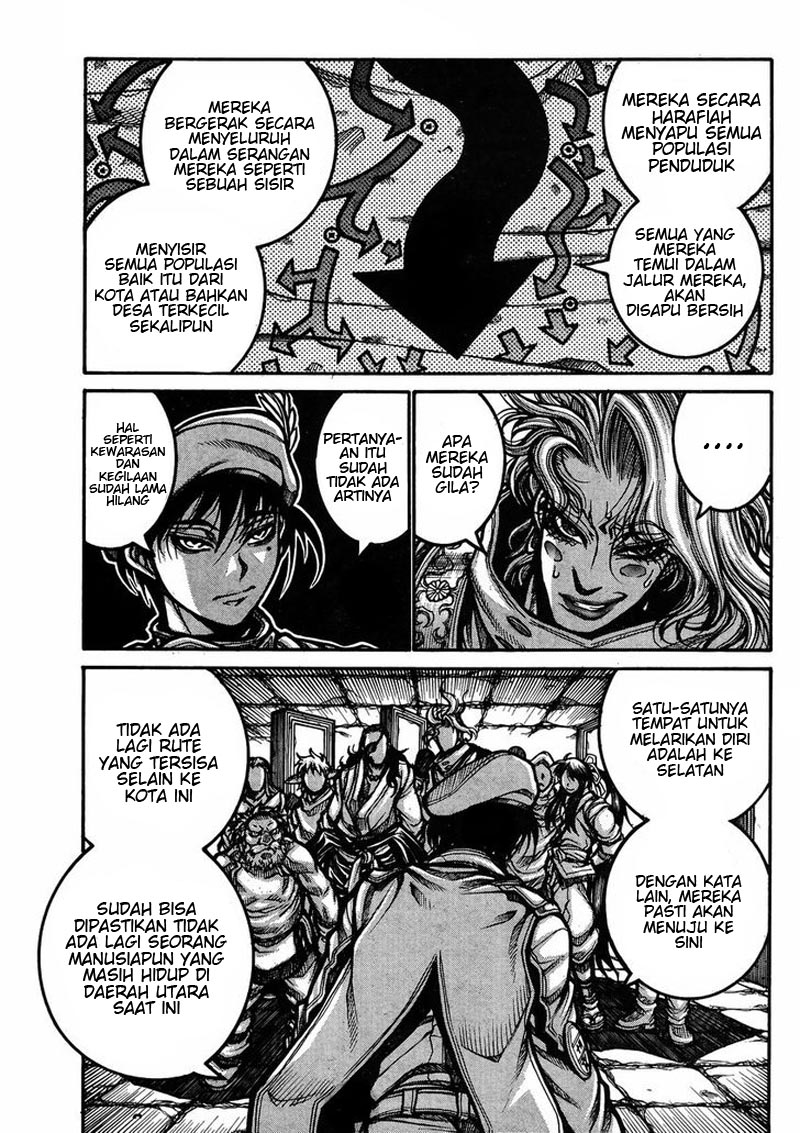 Drifters Chapter 58 Gambar 8