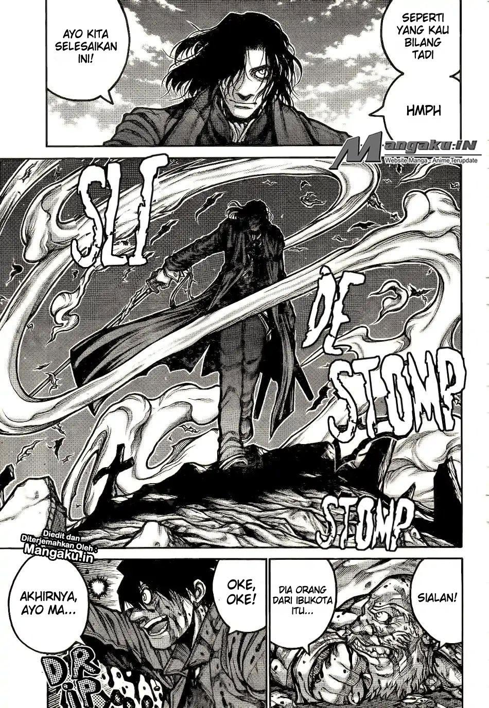 Drifters Chapter 74 Gambar 4