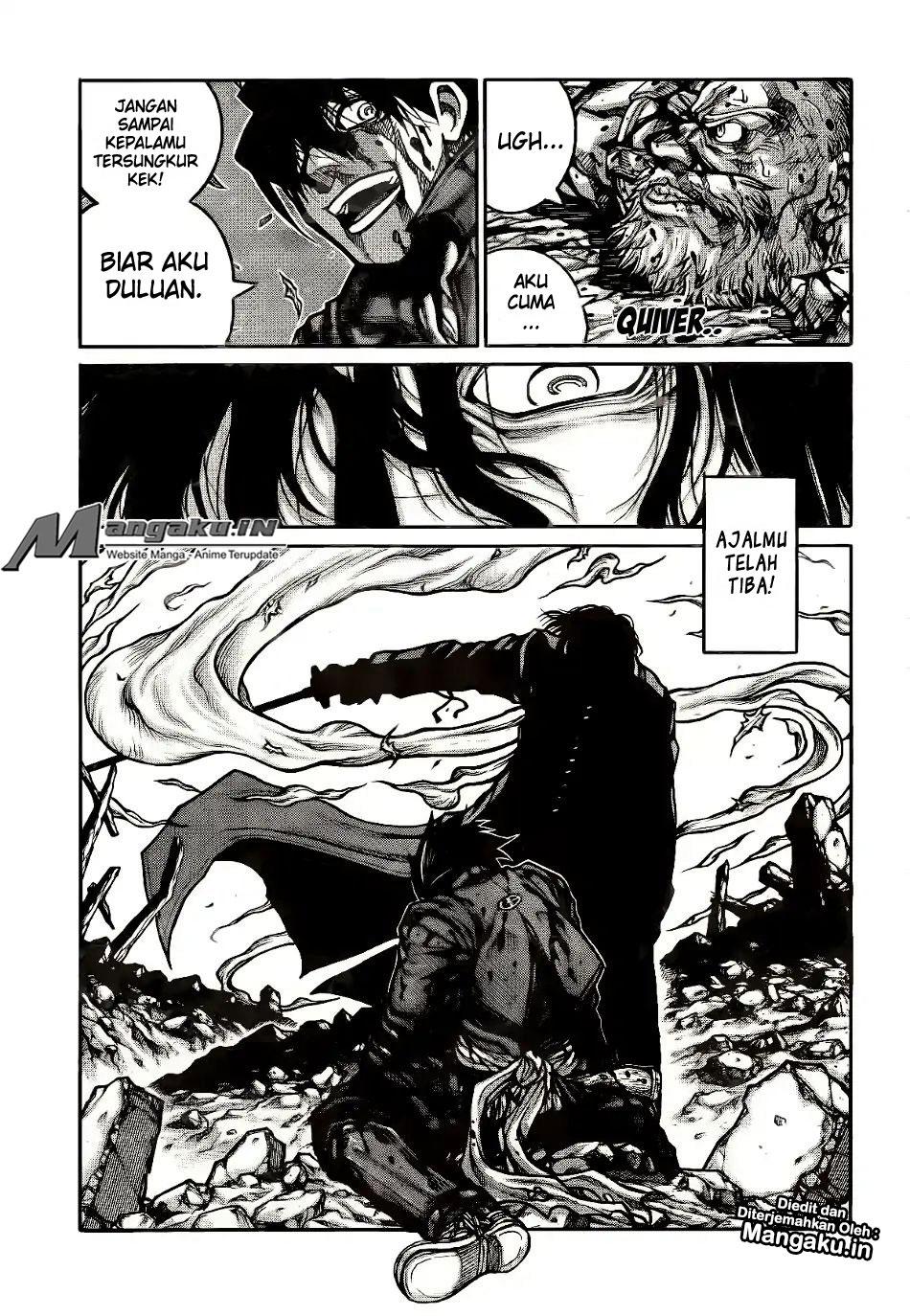 Drifters Chapter 74 Gambar 8