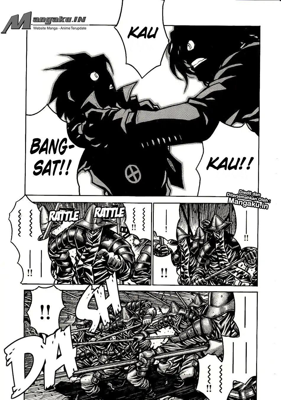 Drifters Chapter 74 Gambar 14