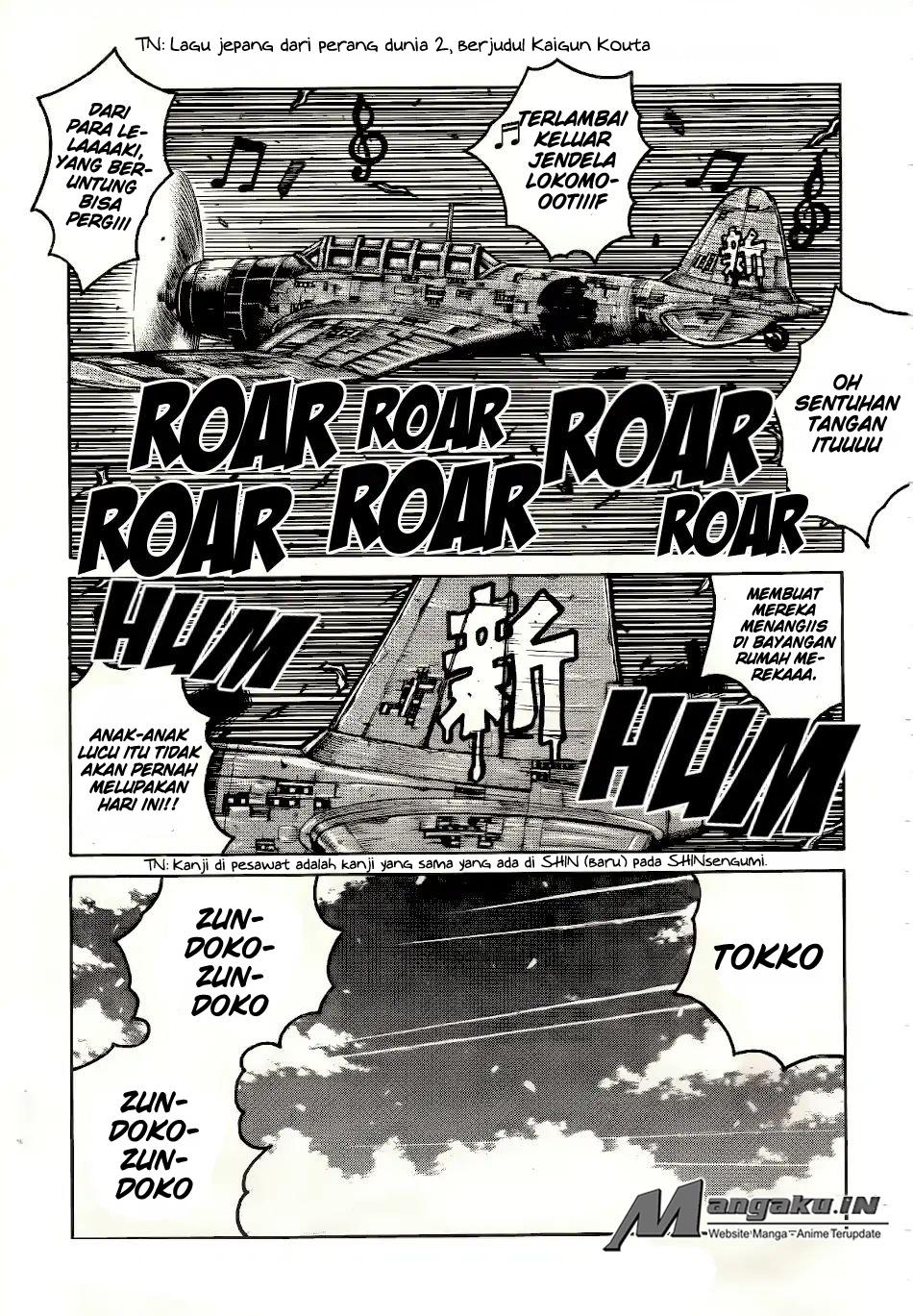 Drifters Chapter 74 Gambar 18
