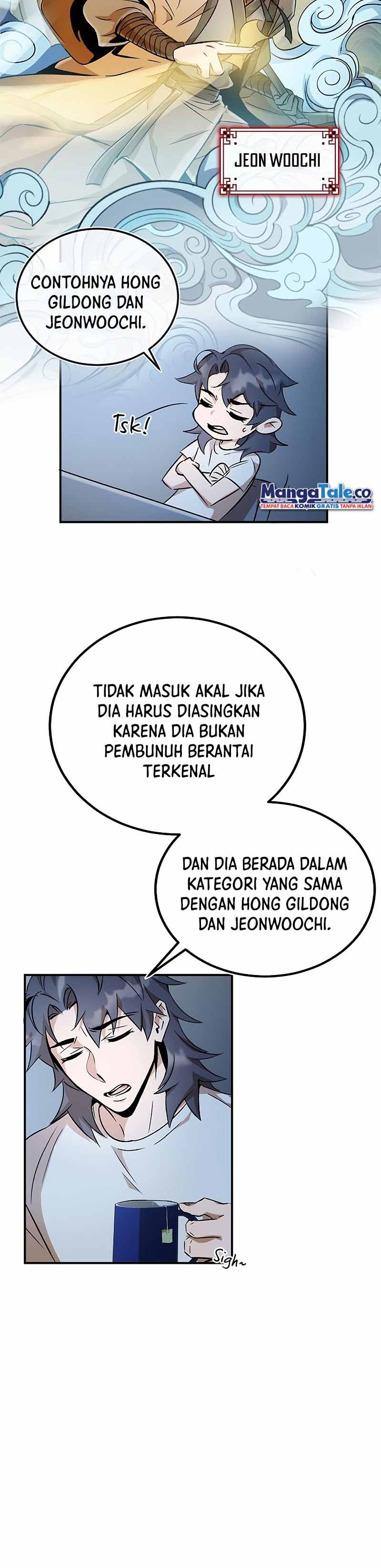 Drug Devourer Chapter 07 Gambar 27
