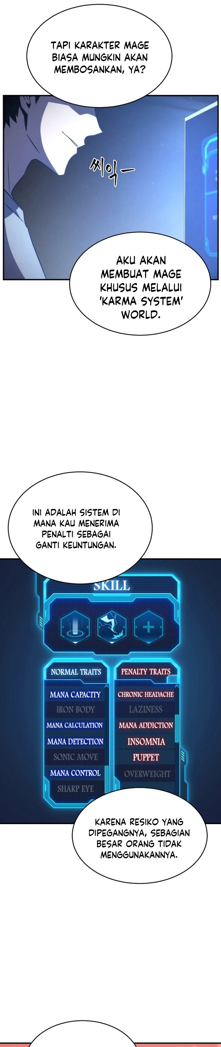 Drug-Eating Genius Mage Chapter 01 Gambar 68