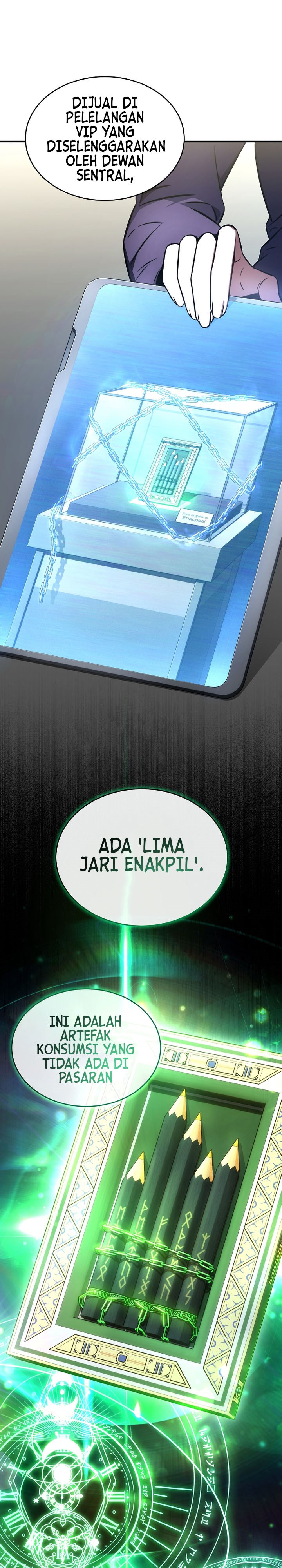 Drug-Eating Genius Mage Chapter 42 Gambar 18