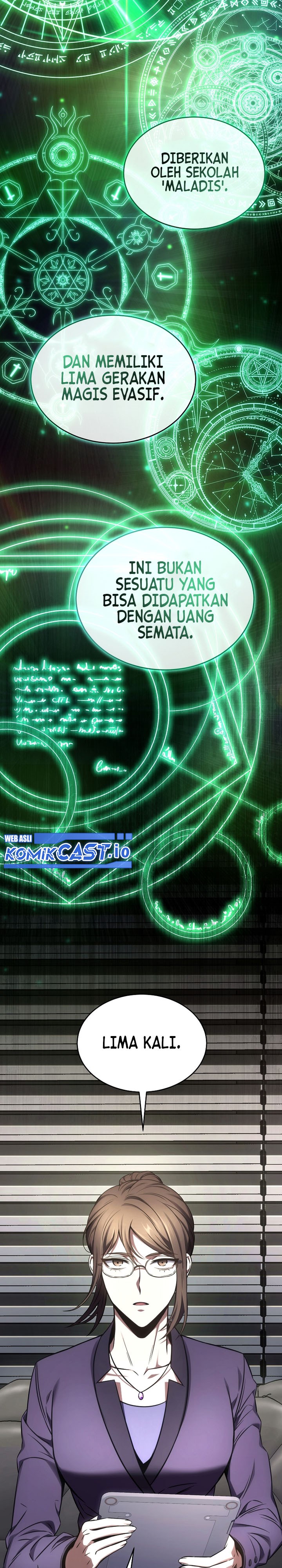 Drug-Eating Genius Mage Chapter 42 Gambar 19