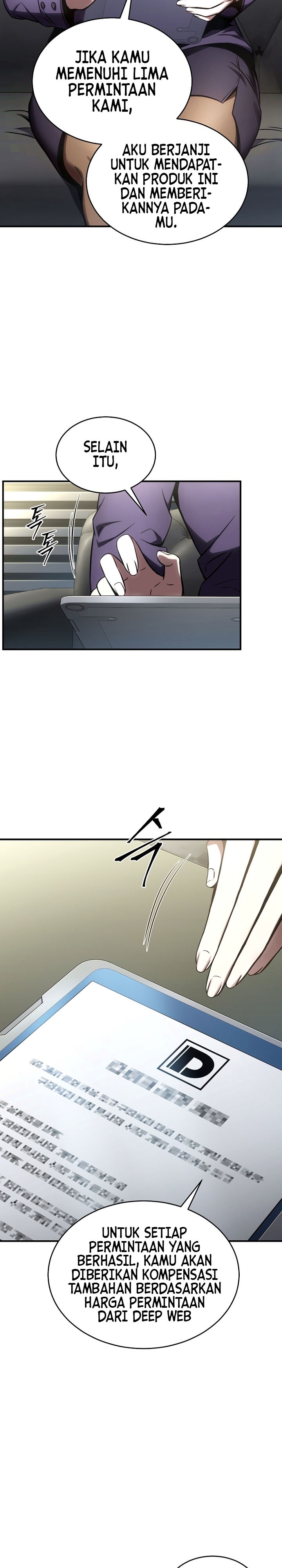 Drug-Eating Genius Mage Chapter 42 Gambar 20
