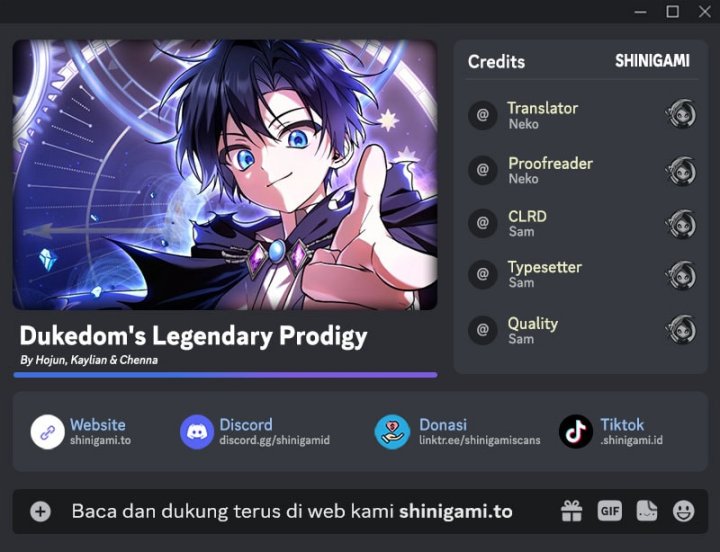 Dukedom’s Legendary Prodigy Chapter 05 Gambar 1