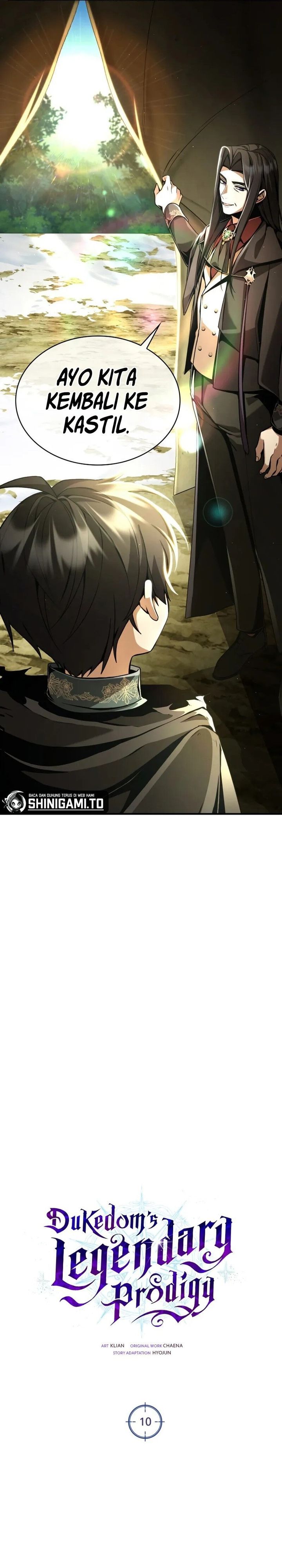Dukedom’s Legendary Prodigy Chapter 10 Gambar 9