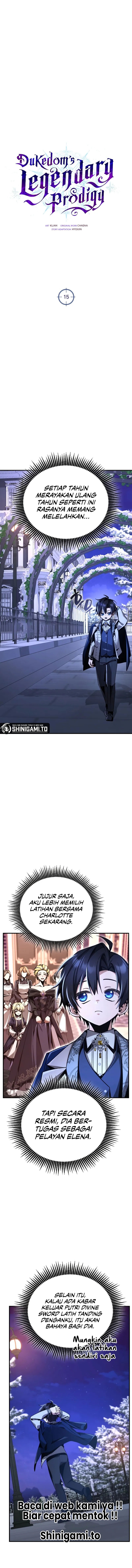 Dukedom’s Legendary Prodigy Chapter 15 Gambar 6