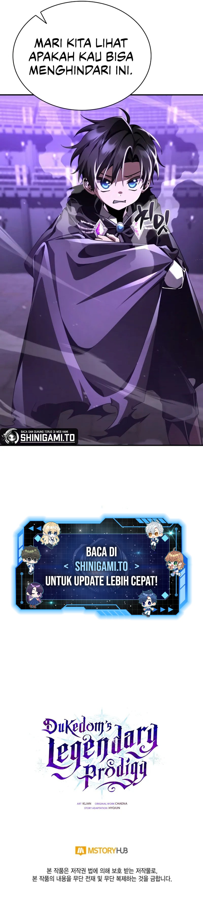 Dukedom’s Legendary Prodigy Chapter 18 Gambar 20