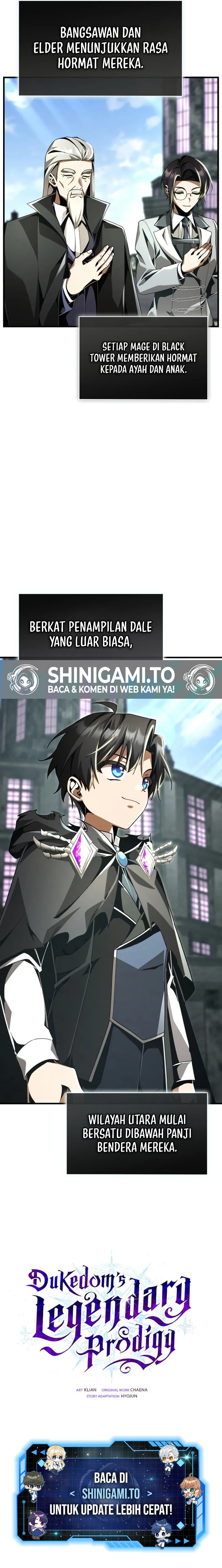 Dukedom’s Legendary Prodigy Chapter 19 Gambar 18
