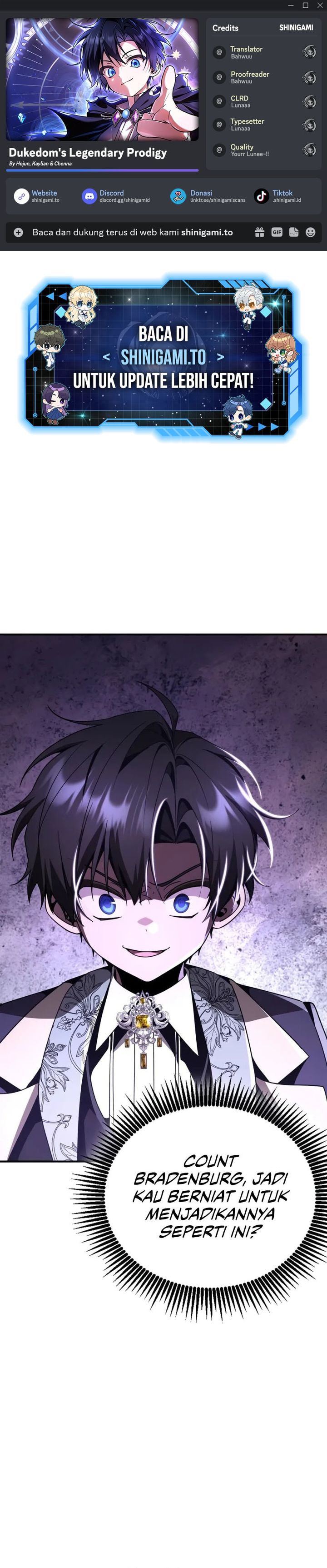 Dukedom’s Legendary Prodigy Chapter 21 Gambar 1