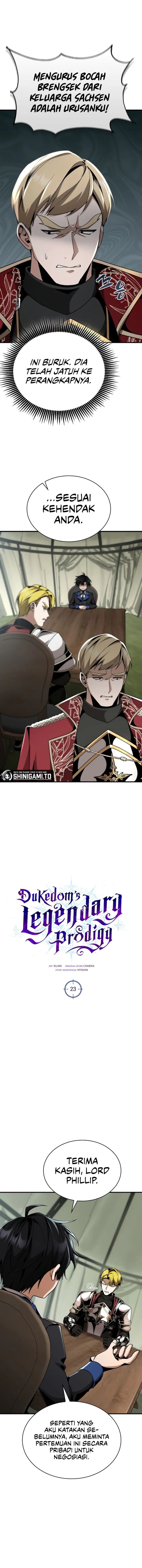 Dukedom’s Legendary Prodigy Chapter 23 Gambar 12