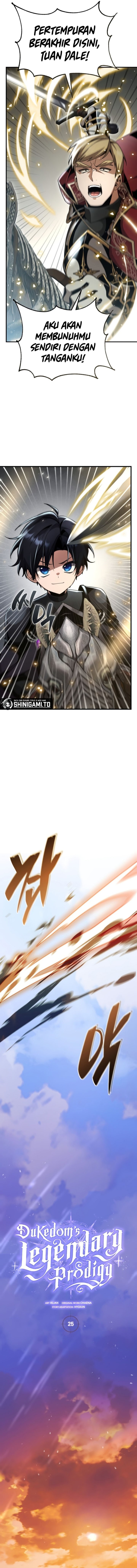 Dukedom’s Legendary Prodigy Chapter 25 Gambar 10