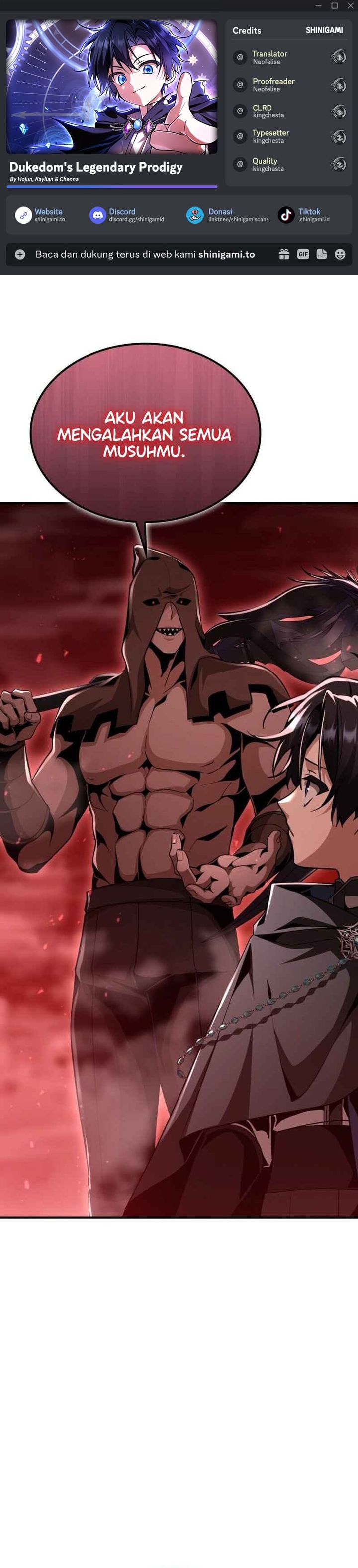 Dukedom’s Legendary Prodigy Chapter 29 Gambar 1