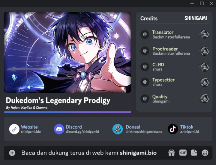 Dukedom’s Legendary Prodigy Chapter 30 Gambar 1