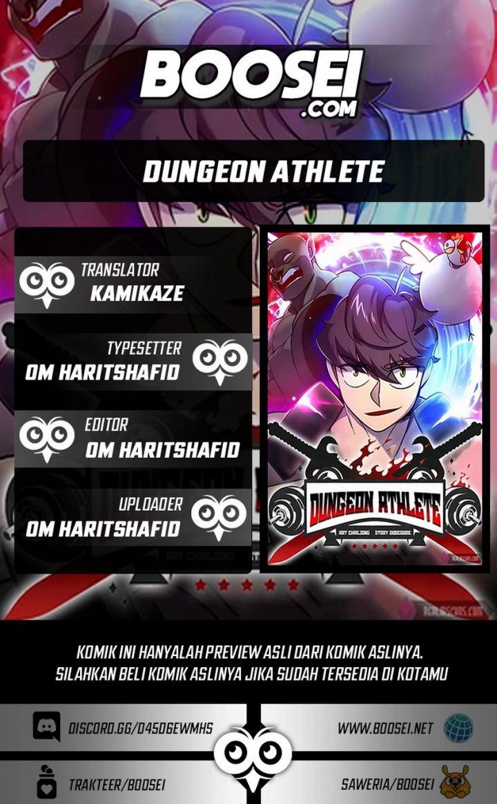 Dungeon Athlete Chapter 03 Gambar 1