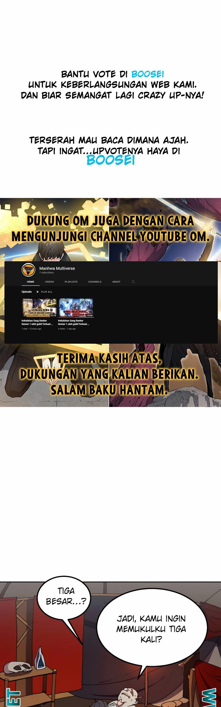 Dungeon Athlete Chapter 03 Gambar 2