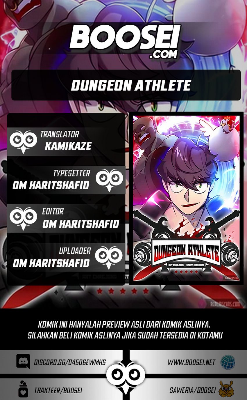 Dungeon Athlete Chapter 04 Gambar 1