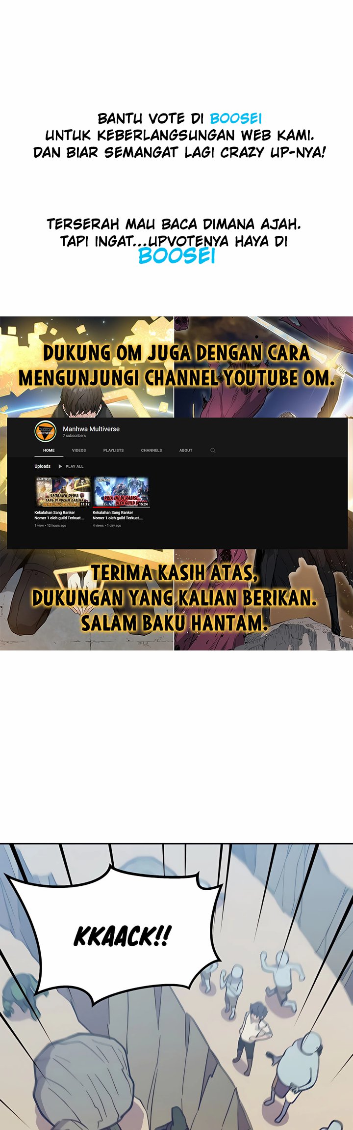 Dungeon Athlete Chapter 04 Gambar 2