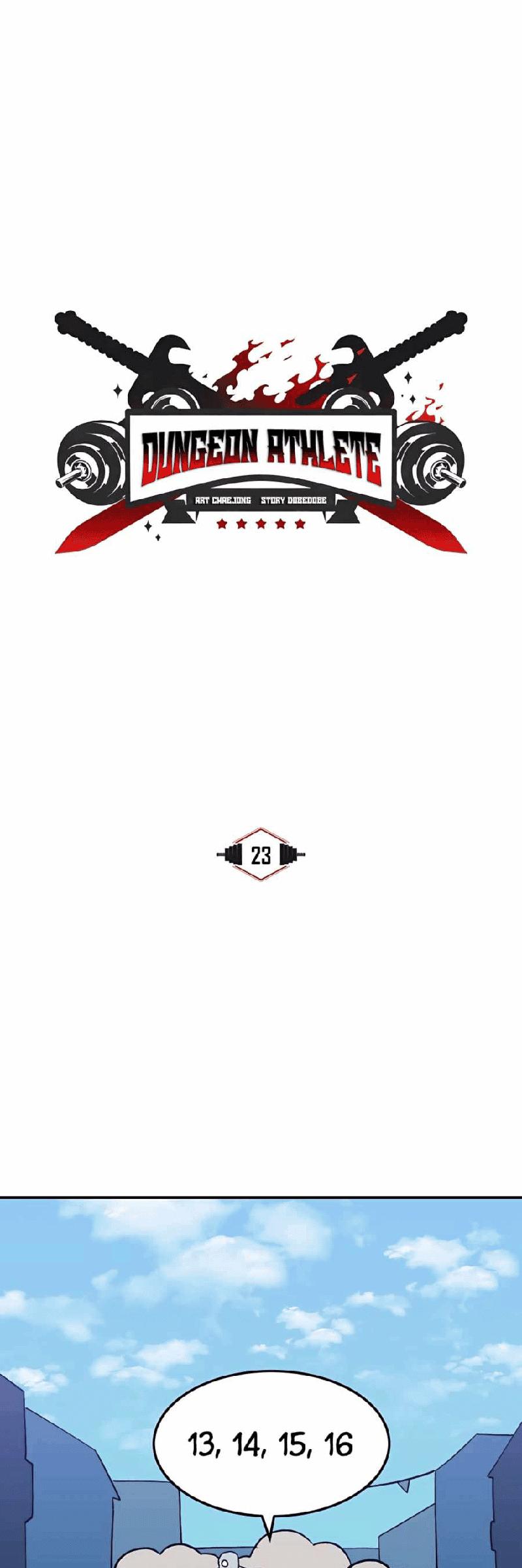Dungeon Athlete Chapter 23 Gambar 9
