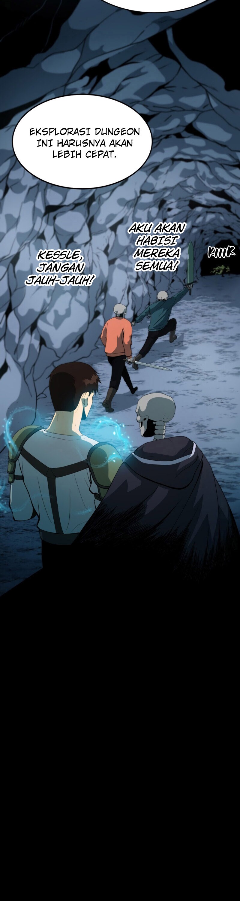 Dungeon House Chapter 08 Gambar 8