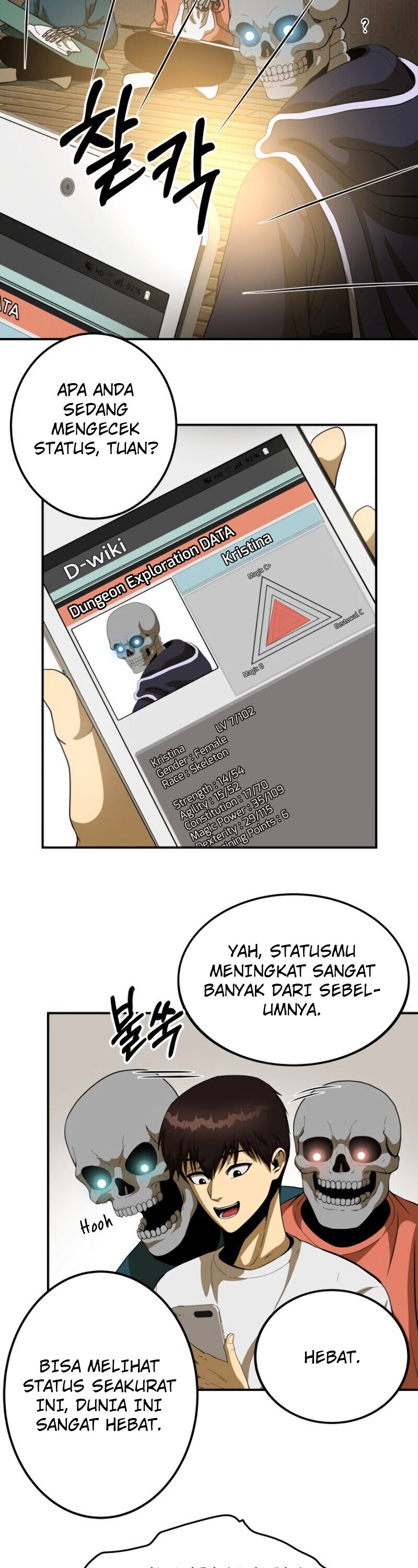 Dungeon House Chapter 08 Gambar 13