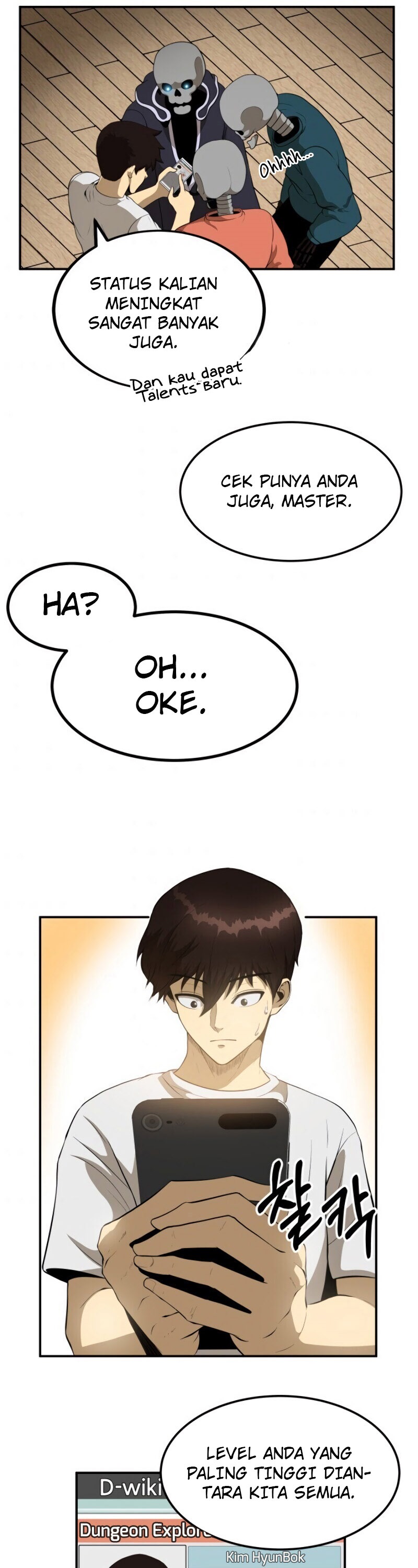 Dungeon House Chapter 08 Gambar 16