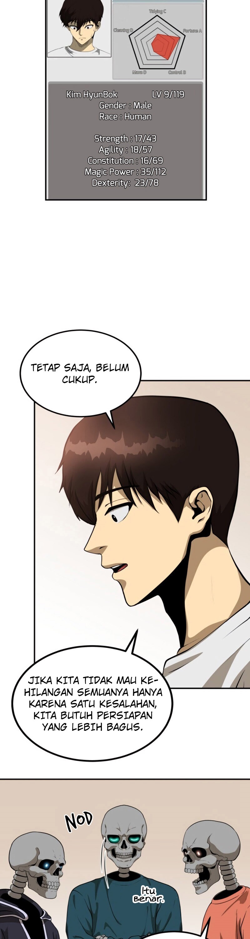 Dungeon House Chapter 08 Gambar 17