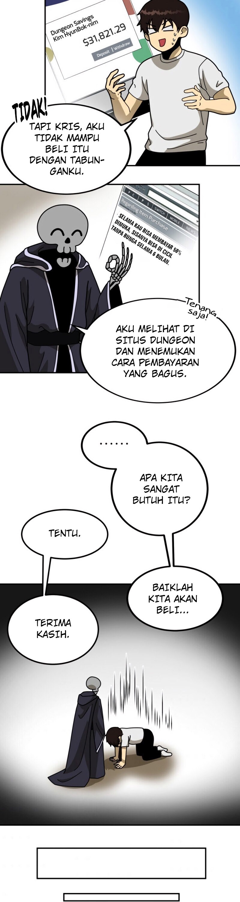 Dungeon House Chapter 08 Gambar 20