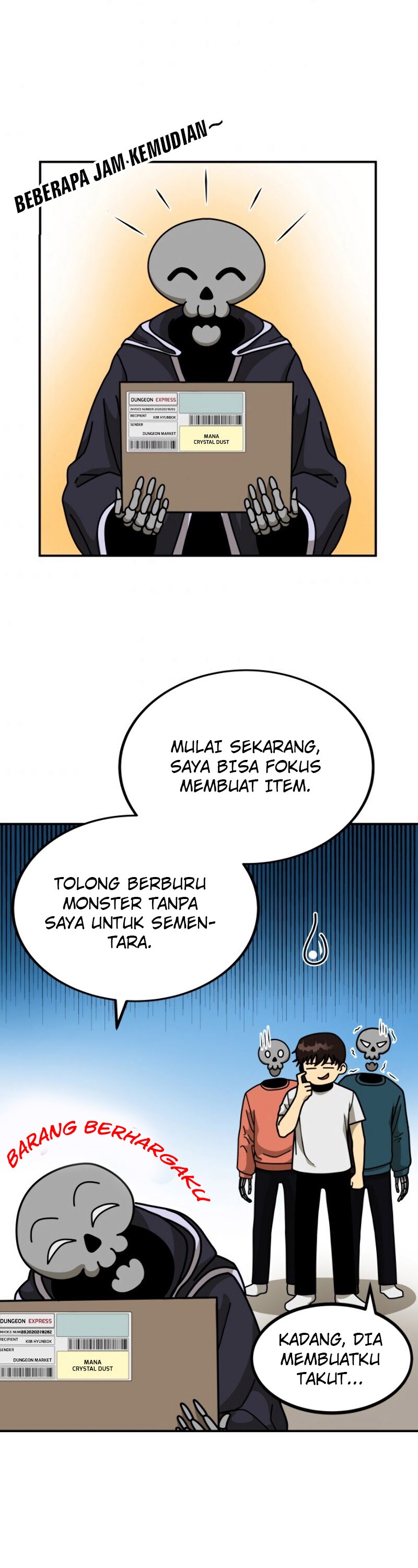 Dungeon House Chapter 08 Gambar 21