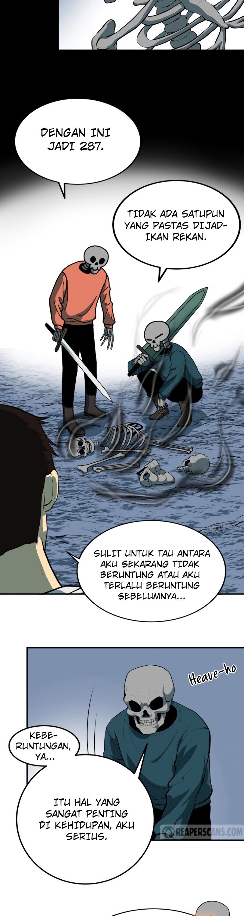 Dungeon House Chapter 08 Gambar 24