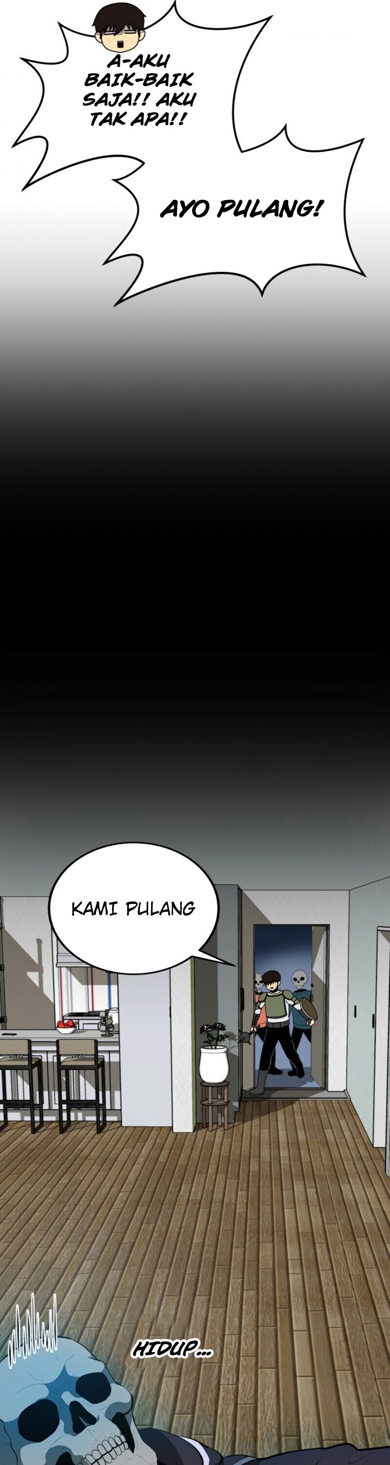 Dungeon House Chapter 08 Gambar 31