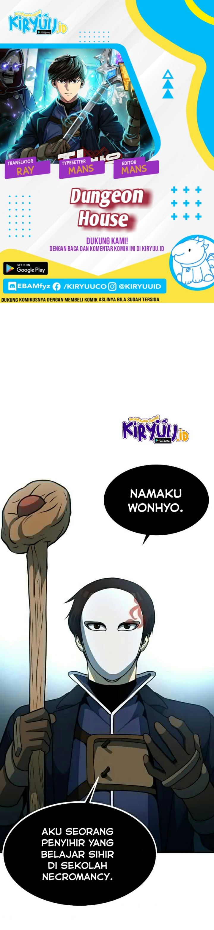Dungeon House Chapter 26 Gambar 1
