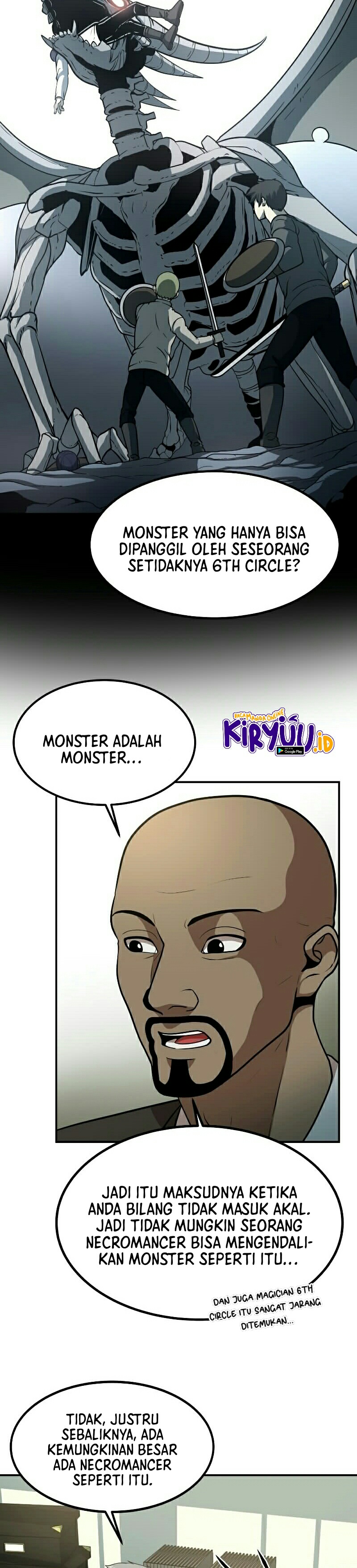 Dungeon House Chapter 27 Gambar 23