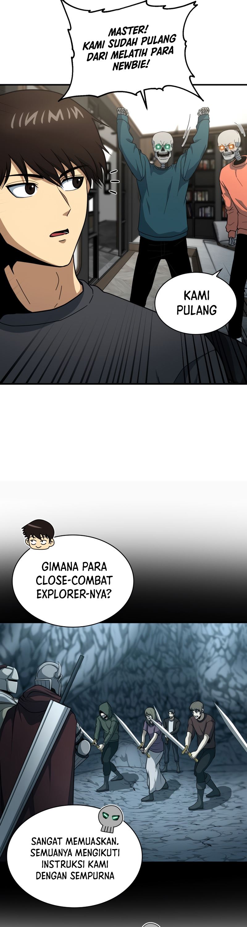 Dungeon House Chapter 46 Gambar 28
