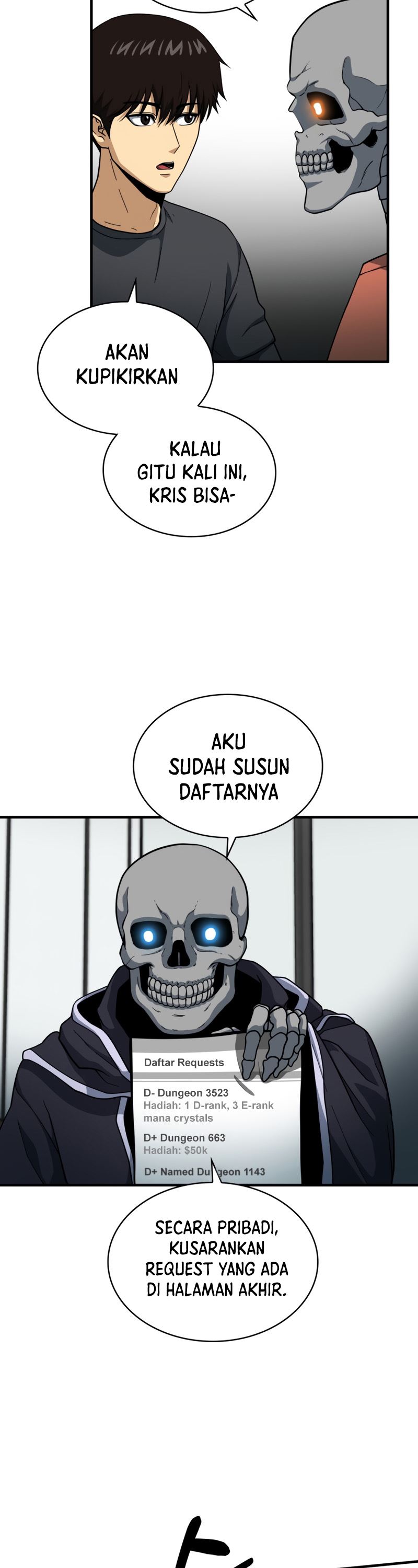 Dungeon House Chapter 46 Gambar 35