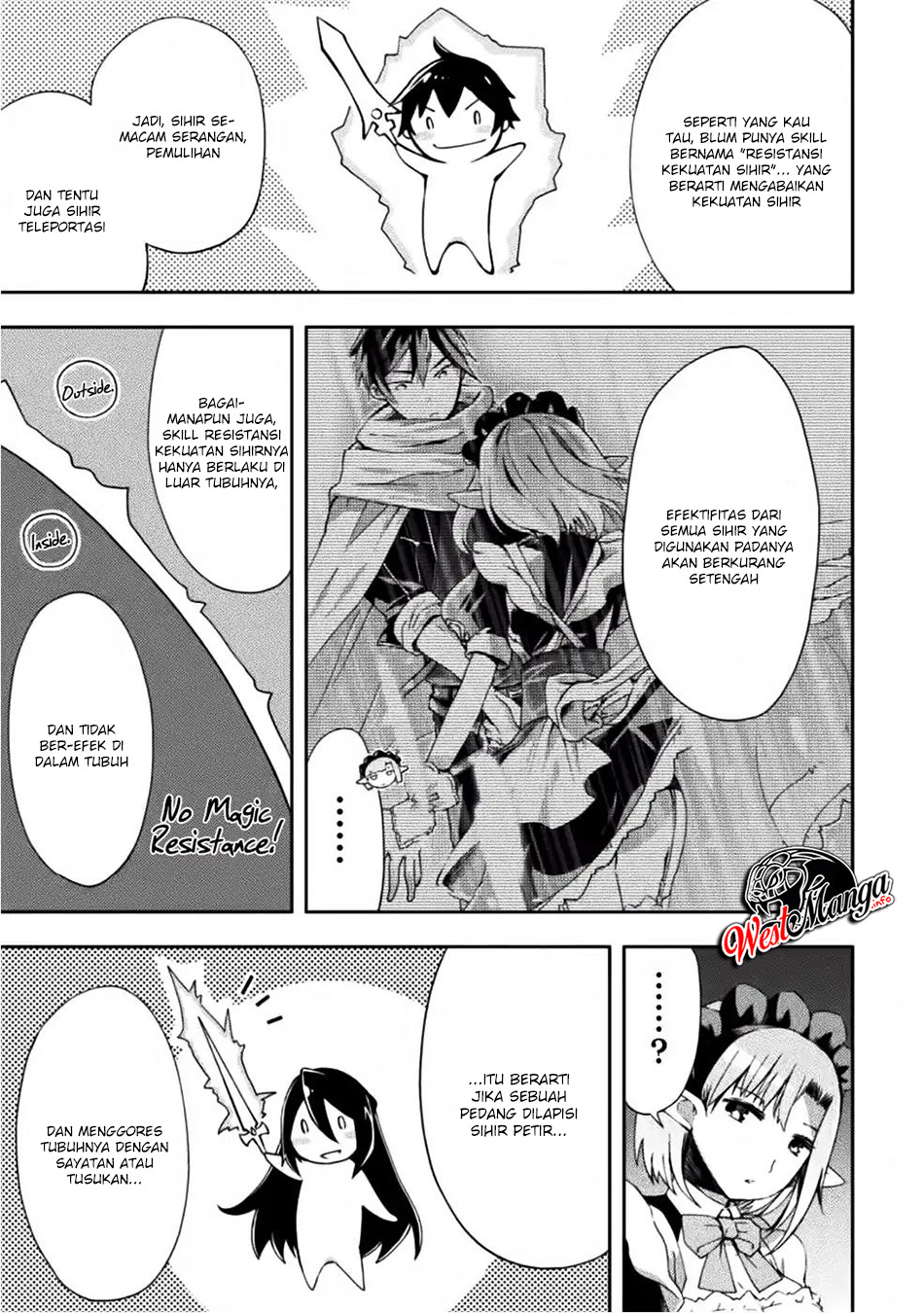 Dungeon Kurashi no Moto Yuusha Chapter 09 Gambar 7