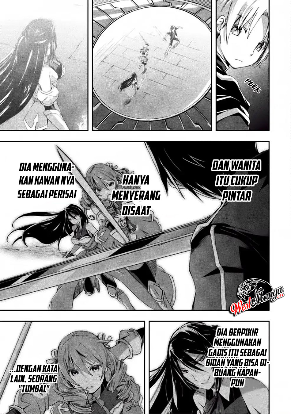 Dungeon Kurashi no Moto Yuusha Chapter 09 Gambar 9