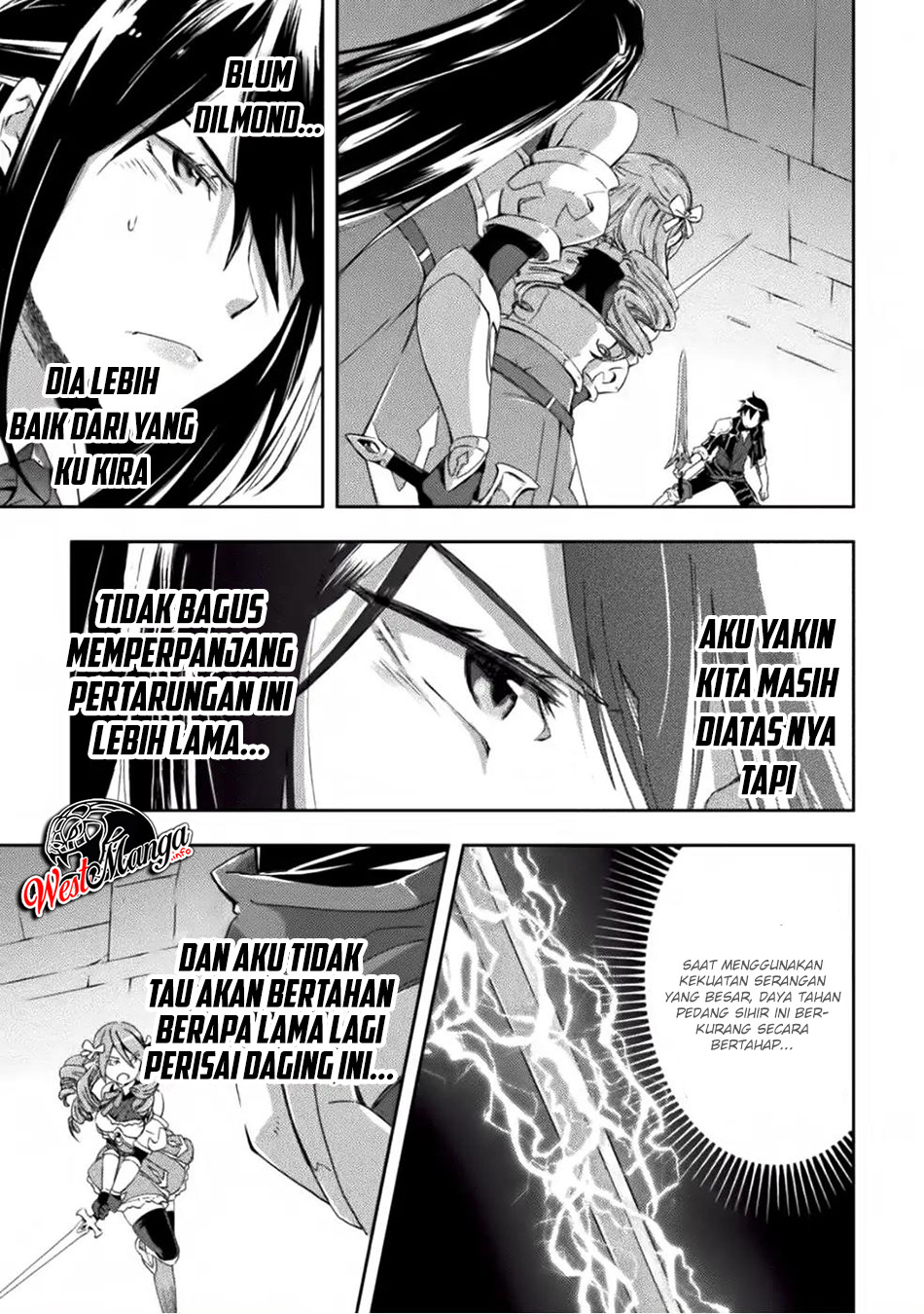 Dungeon Kurashi no Moto Yuusha Chapter 09 Gambar 13