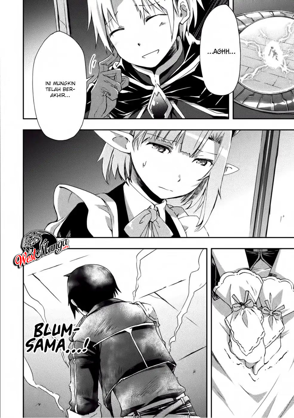 Dungeon Kurashi no Moto Yuusha Chapter 09 Gambar 19